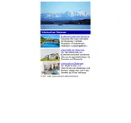 Kleine Seitenvorschau von unterkunft.bodenseeportal.de