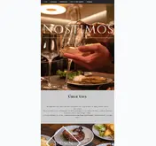 Kleine Seitenvorschau von nostimos.de