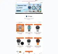 Kleine Seitenvorschau von addiesdivewatches.de