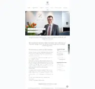 Kleine Seitenvorschau von notar-voran.de