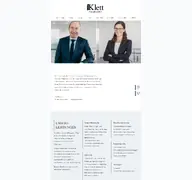 Kleine Seitenvorschau von notare-klett.de
