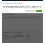 Kleine Seitenvorschau von unterkunft.schleswig-holstein-urlaub.de
