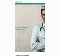 Kleine Seitenvorschau von bremen-lungenpraxis.de