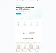 Kleine Seitenvorschau von configurator.join-promobag.de