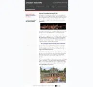 Kleine Seitenvorschau von dresden-reiseinfo.de