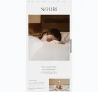 Kleine Seitenvorschau von nourihotel.de