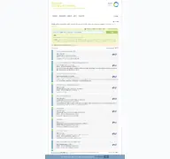 Kleine Seitenvorschau von dresden-technologieportal.de