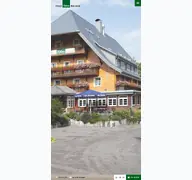 Kleine Seitenvorschau von adler-feldberg.de