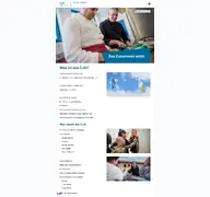 Kleine Seitenvorschau von leichte-sprache.cjd.de