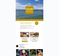 Kleine Seitenvorschau von adler-immenstaad.de