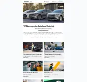 Kleine Seitenvorschau von heinrich.skoda-auto.de