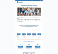 Kleine Seitenvorschau von berliner-verein.de