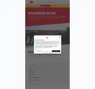 Kleine Seitenvorschau von unternehmen.kik.de