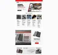 Kleine Seitenvorschau von adms-shop.de