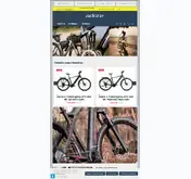 Kleine Seitenvorschau von adore-bikes.de