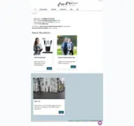 Kleine Seitenvorschau von unternehmen.mamamotion.de