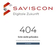 Kleine Seitenvorschau von content.saviscon.de