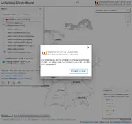 Kleine Seitenvorschau von unfallatlas.statistikportal.de