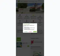 Kleine Seitenvorschau von breuna.de