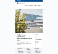 Kleine Seitenvorschau von jura.uni-bonn.de