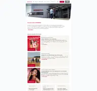 Kleine Seitenvorschau von unternehmen.rossmann.de