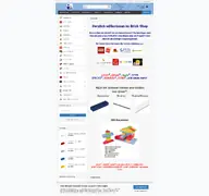 Kleine Seitenvorschau von brick-shop.de