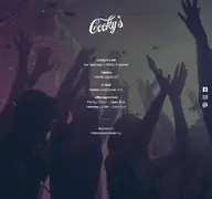 Kleine Seitenvorschau von cookys.de