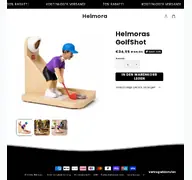 Kleine Seitenvorschau von helmora.de