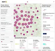 Kleine Seitenvorschau von unternehmen.step1-hx.de