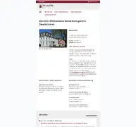 Kleine Seitenvorschau von agzw.justiz.rlp.de