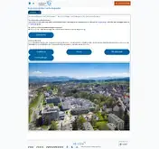 Kleine Seitenvorschau von meincampus.hs-kempten.de