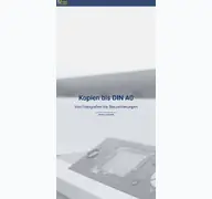 Kleine Seitenvorschau von copyfix-re.de