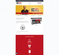 Kleine Seitenvorschau von copymaxx24.de