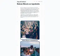 Kleine Seitenvorschau von jungundjuedisch.de