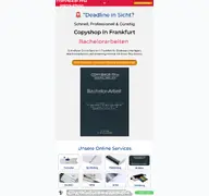 Kleine Seitenvorschau von copyshopffm.de