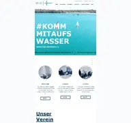 Kleine Seitenvorschau von ycbl.de