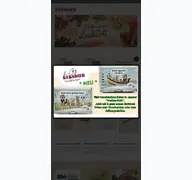Kleine Seitenvorschau von keksdieb.de