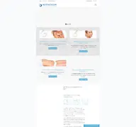 Kleine Seitenvorschau von aestheticum-praxisklinik.de