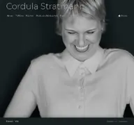 Kleine Seitenvorschau von cordula-stratmann.de