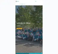 Kleine Seitenvorschau von corina-pflegedienst.de