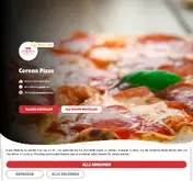Kleine Seitenvorschau von corona-pizza.de