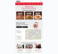 Kleine Seitenvorschau von unterschleissheim.mikespizza.de