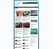 Kleine Seitenvorschau von unterwasserwelt.de