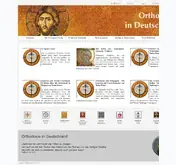 Kleine Seitenvorschau von orthodoxie-in-deutschland.de
