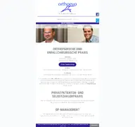 Kleine Seitenvorschau von orthoevo.de