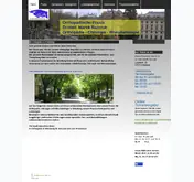 Kleine Seitenvorschau von orthopaede-bayern.de