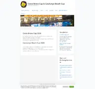 Kleine Seitenvorschau von costa-brava-cup.de