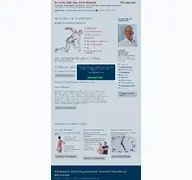 Kleine Seitenvorschau von orthopaede-raetzel.de