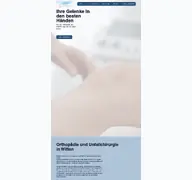 Kleine Seitenvorschau von orthopaeden-witten.de