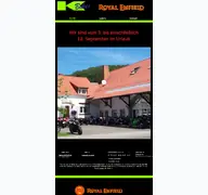 Kleine Seitenvorschau von k-bikes.de